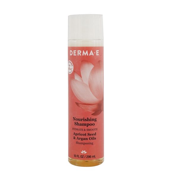 Derma E Nourishing Shampoo (Hydrate & Smooth)  296ml 10oz For Sale