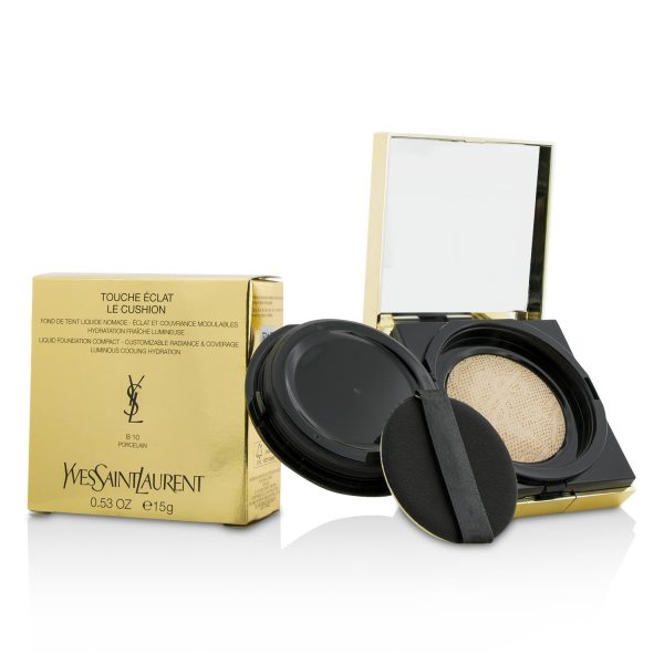 Yves Saint Laurent Touche Eclat Le Cushion Liquid Foundation Compact - #B40 Sand  15g 0.53oz For Sale