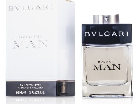 Bvlgari Man Eau De Toilette Spray  60ml 2oz Cheap