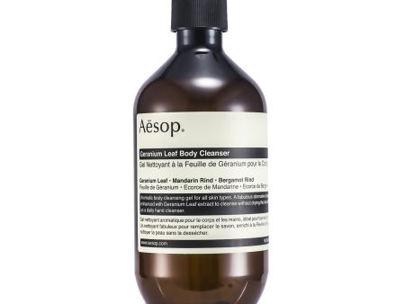 Aesop Geranium Leaf Body Cleanser  500ml 17.99oz Hot on Sale