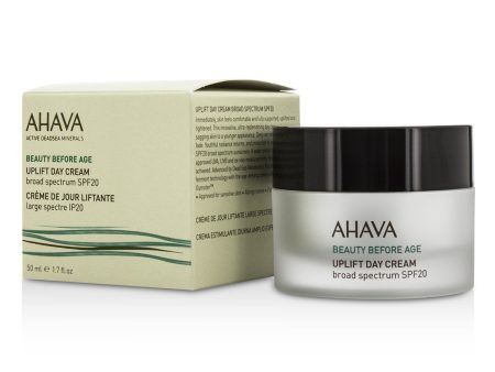 Ahava Beauty Before Age Uplift Day Cream Broad Spectrum SPF20  50ml 1.7oz Hot on Sale