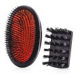 Mason Pearson Boar Bristle - Small Extra Military Pure Bristle Medium Size Hair Brush (Dark Ruby)  1pc Supply