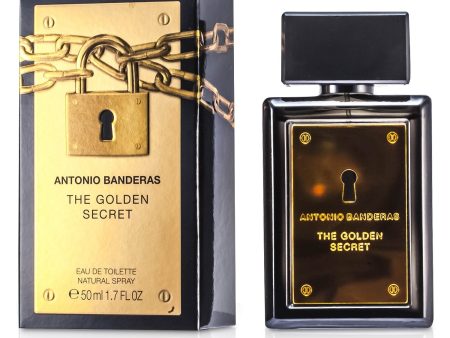 Antonio Banderas The Golden Secret Eau De Toilette Spray  50ml 1.7oz Sale