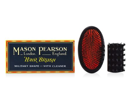 Mason Pearson Boar Bristle - Small Extra Military Pure Bristle Medium Size Hair Brush (Dark Ruby)  1pc Supply