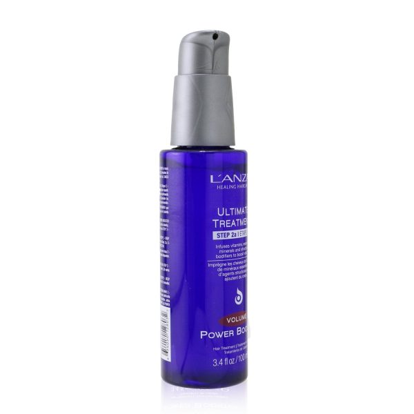 Lanza Ultimate Treatment Step 2a Additive Volume Power Booster  100ml 3.4oz Online Hot Sale