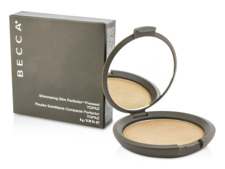 Becca Shimmering Skin Perfector Pressed Powder - # Topaz  8g 0.28oz Online