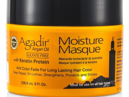 Agadir Argan Oil Moisture Masque (For All Hair Types)  236.6ml 8oz Online