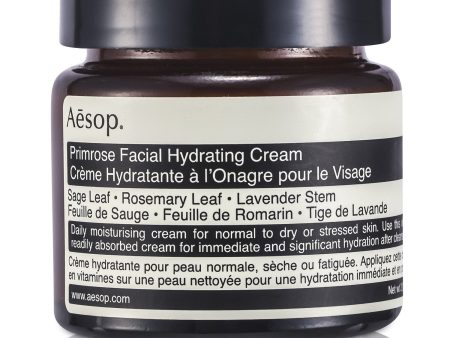 Aesop Primrose Facial Hydrating Cream  60ml 2oz Online now