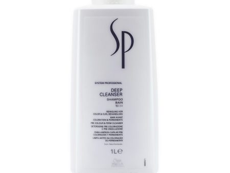 Wella SP Deep Cleanser Shampoo  1000ml 33.3oz Cheap