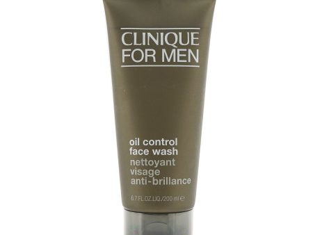 Clinique Oil Control Face Wash  200ml 6.7oz Discount