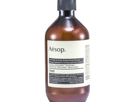 Aesop Rose Hair & Scalp Moisturising Masque (For All Hair Types)  500ml 17.64oz For Discount