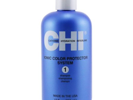 CHI Ionic Colour Protector System 1 Shampoo  355ml 12oz Online now