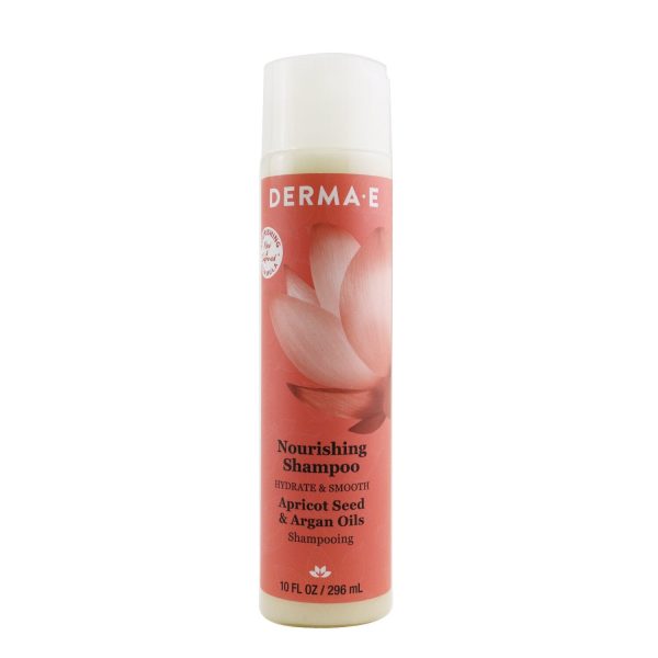 Derma E Nourishing Shampoo (Hydrate & Smooth)  296ml 10oz For Sale