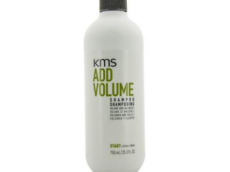 KMS California Add Volume Shampoo (Volume and Fullness)  750ml 25.3oz Online now