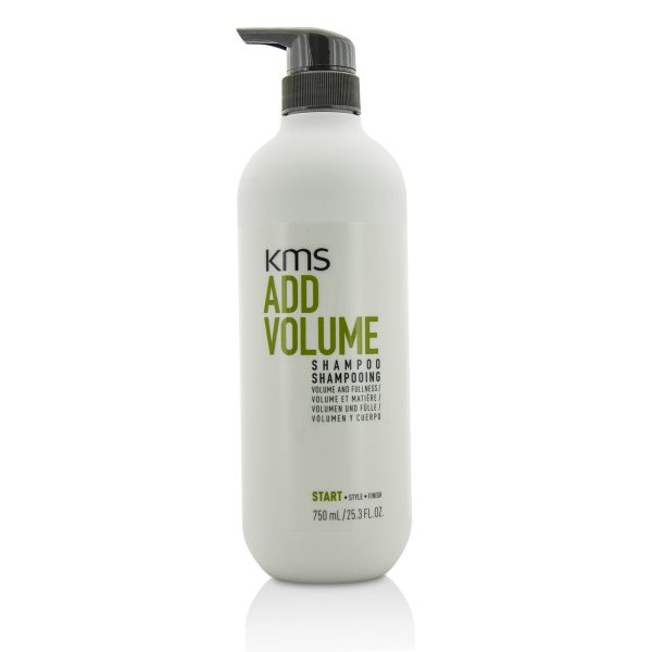 KMS California Add Volume Shampoo (Volume and Fullness)  750ml 25.3oz Online now