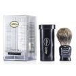 The Art Of Shaving Travel Pure Badger - Black  1pc Supply