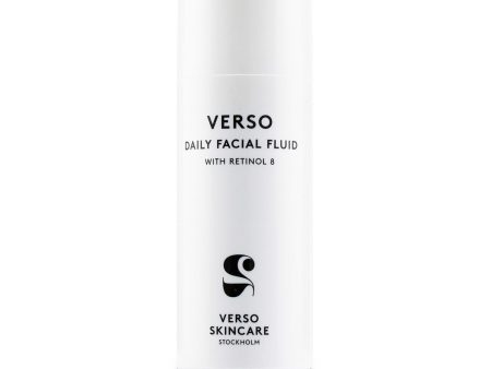 VERSO Daily Facial Fluid  50ml 1.7oz on Sale