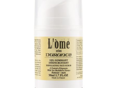 Durance L Ome Exfoliating Face Scrub  50ml 1.7oz Online Hot Sale