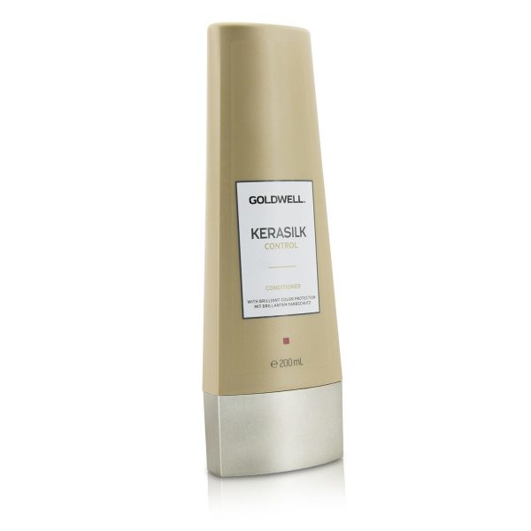 Goldwell Kerasilk Control Conditioner (For Unmanageable, Unruly and Frizzy Hair)  1000ml 33.8oz Cheap