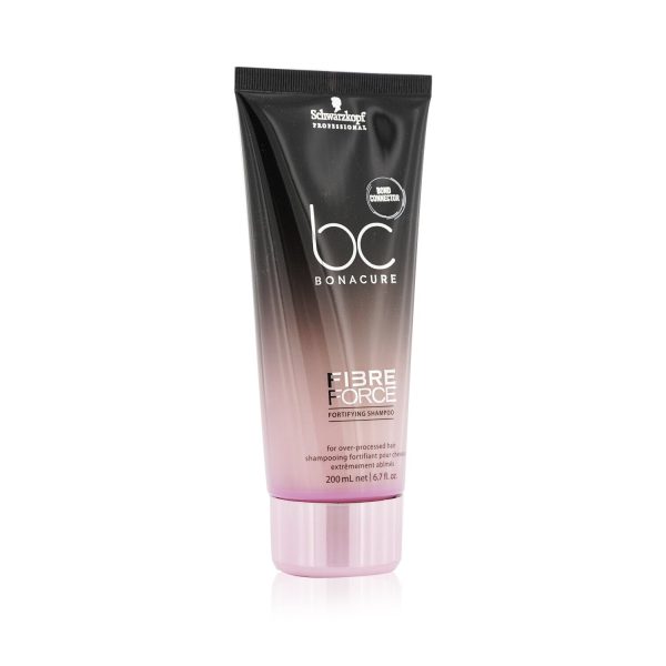 Schwarzkopf BC Bonacure Fibre Force Fortifying Shampoo (For Over-Processed Hair)  200ml 6.8oz For Sale