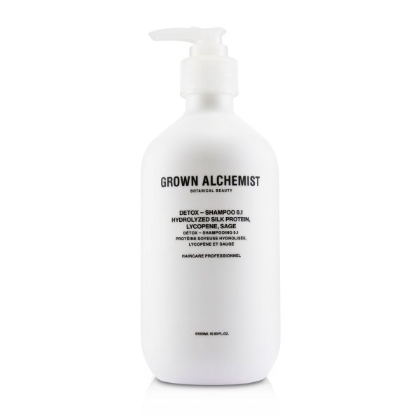 Grown Alchemist Detox - Shampoo 0.1  200ml 6.76oz Supply