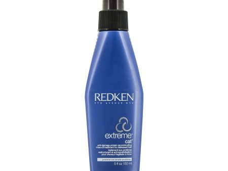 Redken Extreme Cat Anti-Damage Protein Reconstructing Rinse-Off Treatment (For Distressed Hair)  150ml 5oz on Sale