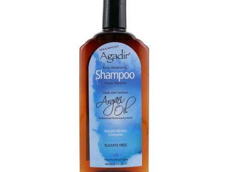 Agadir Argan Oil Daily Volumizing Shampoo (All Hair Types)  366ml 12.4oz Discount