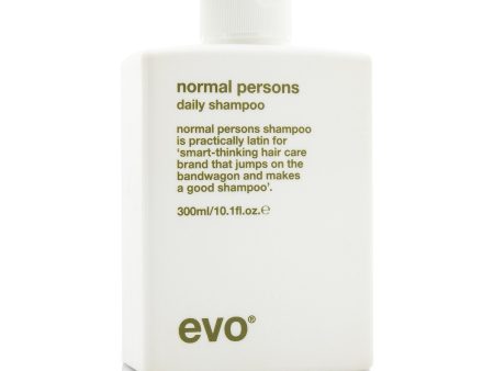 Evo Normal Persons Daily Shampoo  300ml 10.1oz Hot on Sale