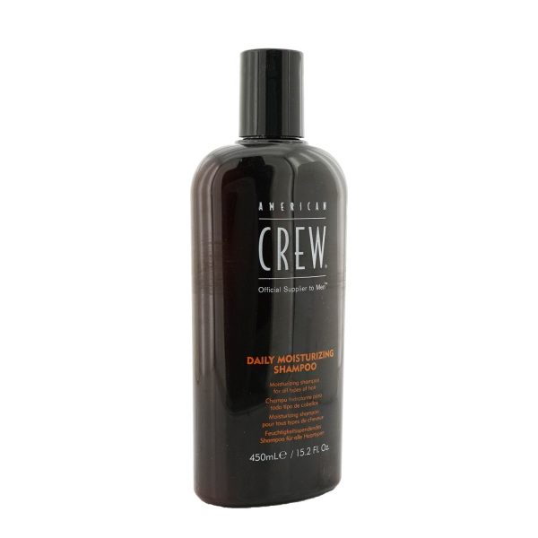 American Crew Men Daily Moisturizing Shampoo (For All Types of Hair)  250ml 8.4oz on Sale