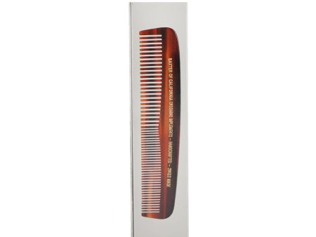 Baxter Of California Beard Comb -3.25   Tortoise (Handcrafted & Swiss Made) For Sale