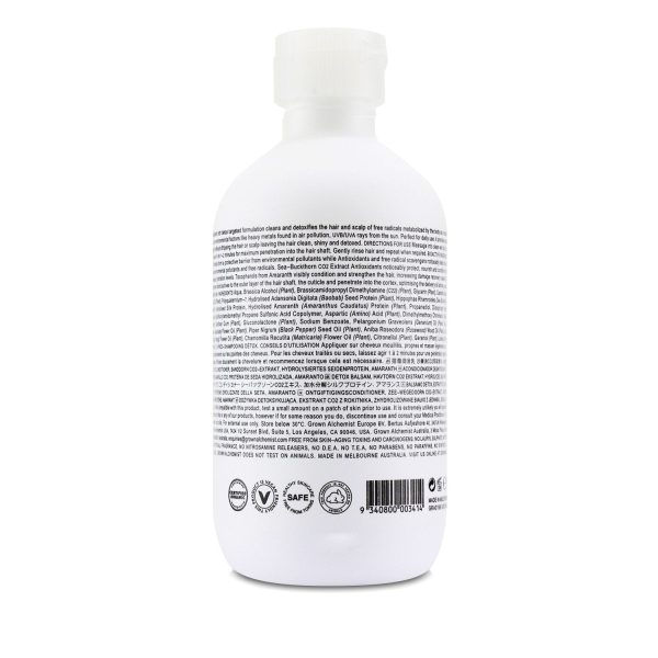 Grown Alchemist Detox - Conditioner 0.1  200ml 6.76oz on Sale