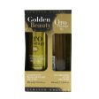 Fanola Oro Therapy 24k Golden Beauty Set (Limited Edition): Oro Puro Illuminating Fluid 100ml + Gold Beauty Micellar Water 200ml  2pcs Online Hot Sale