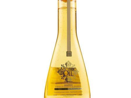 L Oreal Professionnel Mythic Oil Shampoo with Osmanthus & Ginger Oil (Normal to Fine Hair)  250ml 8.5oz Online Hot Sale