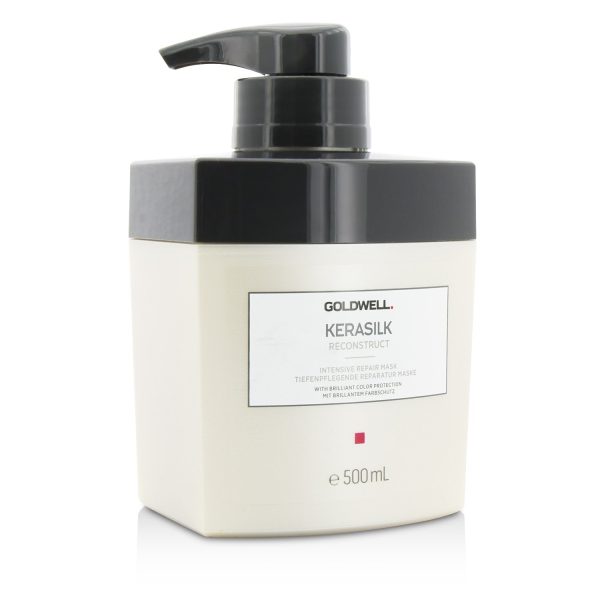 Goldwell Kerasilk Reconstruct Intensive Repair Mask (For Stressed and Damaged Hair)  200ml 6.7oz Online now