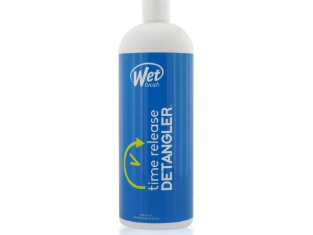 Wet Brush Time Release Detangler - For Adult  1000ml 33.8oz Sale