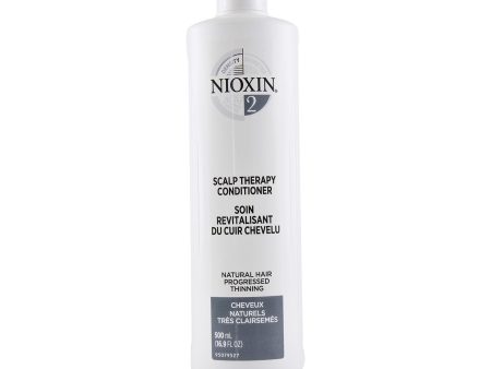 Nioxin Density System 2 Scalp Therapy Conditioner (Natural Hair, Progressed Thinning)  500ml 16.9oz For Cheap