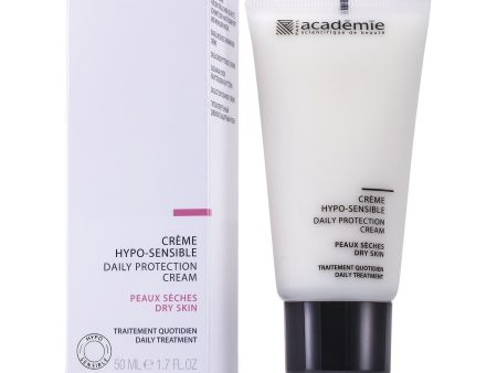 Academie Hypo-Sensible Daily Protection Cream (Tube) (Dry Skin)  50ml 1.7oz Online Sale