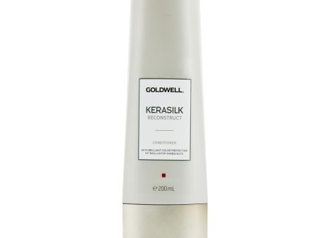 Goldwell Kerasilk Reconstruct Conditioner (For Stressed and Damaged Hair)  200ml 6.7oz For Cheap