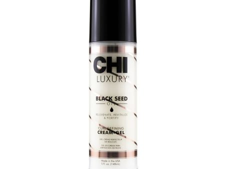 CHI Luxury Black Seed Oil Curl Defining Cream-Gel  148ml 5oz Cheap