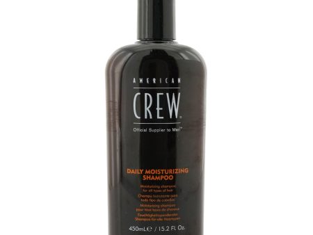 American Crew Men Daily Moisturizing Shampoo (For All Types of Hair)  450ml 15.2oz Cheap