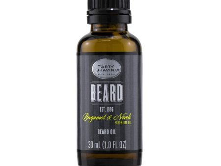 The Art Of Shaving Beard Oil - Bergamot & Neroli Essential Oil  30ml 1oz For Discount