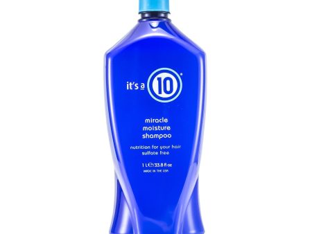 It s A 10 Miracle Moisture Shampoo  1000ml 33.8oz Online Hot Sale