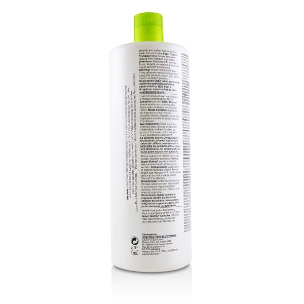 Paul Mitchell Super Skinny Shampoo (Smoothes Frizz - Softens Texture)  1000ml 33.8oz Hot on Sale