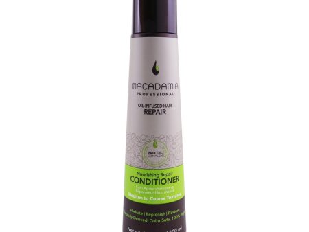 Macadamia Natural Oil Professional Nourishing Repair Conditioner (Medium to Coarse Textures)  300ml 10oz For Discount