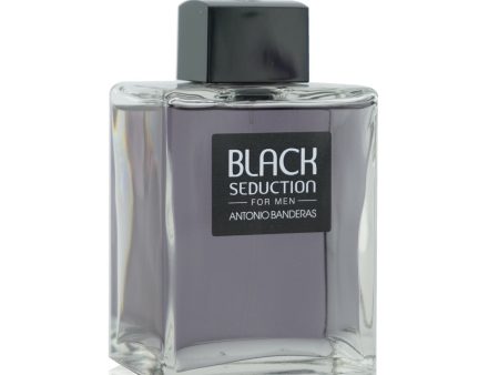 Antonio Banderas Seduction in Black (Black Seduction) Eau De Toilette Spray  200ml 6.8oz Cheap