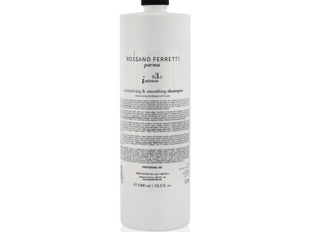 Rossano Ferretti Parma Intenso 03.2 Moisturising & Smoothing Shampoo (Salon Product)  1000ml 33.8oz Sale