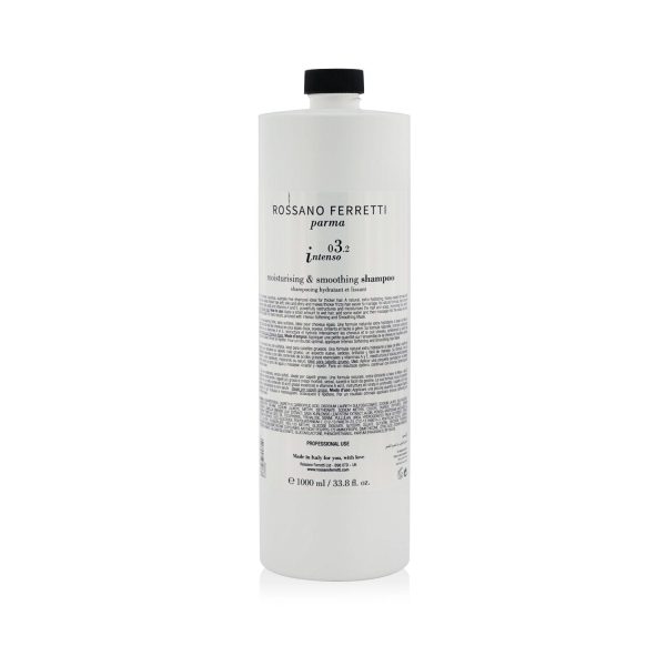 Rossano Ferretti Parma Intenso 03.2 Moisturising & Smoothing Shampoo (Salon Product)  1000ml 33.8oz Sale