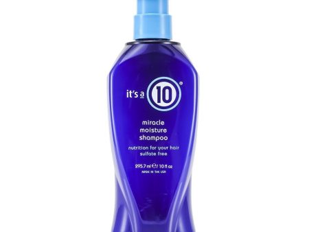 It s A 10 Miracle Moisture Shampoo  295.7ml 10oz Discount