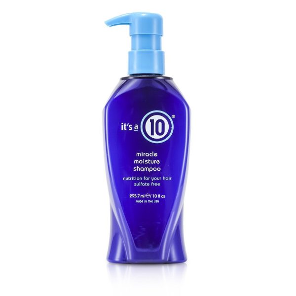 It s A 10 Miracle Moisture Shampoo  295.7ml 10oz Discount