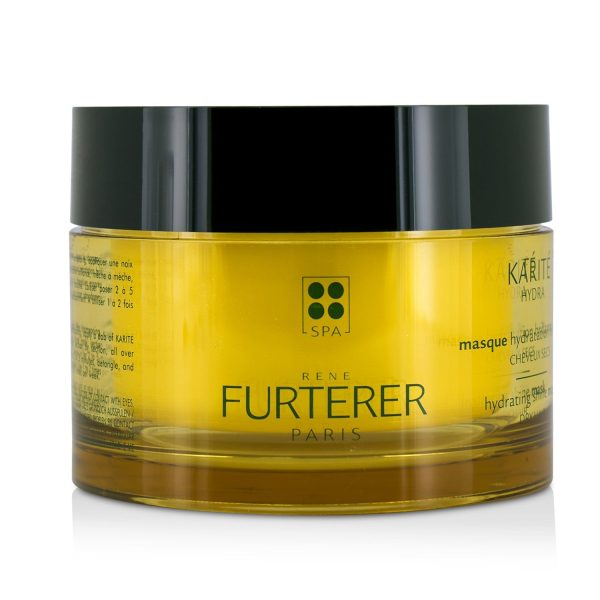 Rene Furterer Karite Hydra Hydrating Ritual Hydrating Shine Mask (Dry Hair)  100ml 3.4oz For Sale